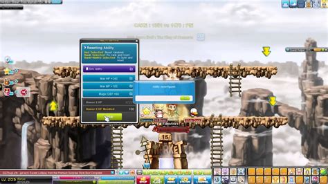 legendary ability maplestory